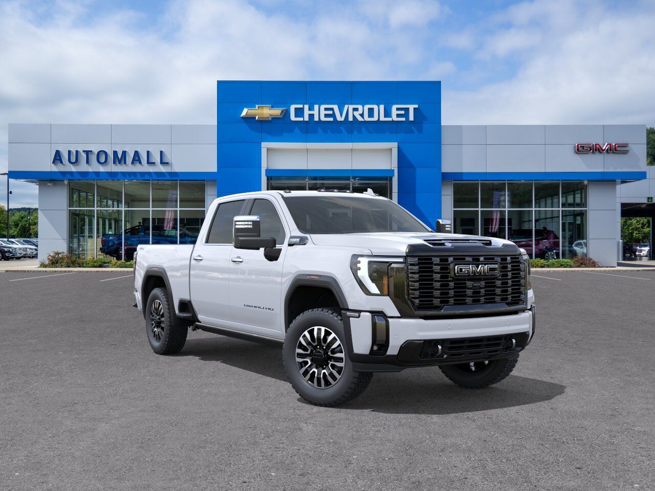 2026 GMC Sierra HD