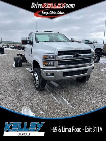 2025 GMC Silverado Medium Duty