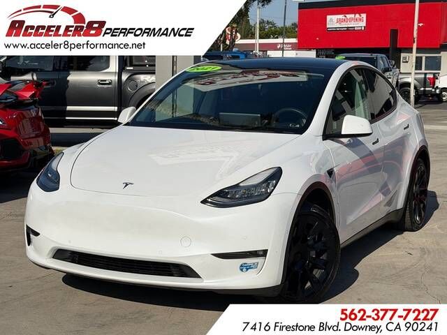 2021 TESLA Model Y