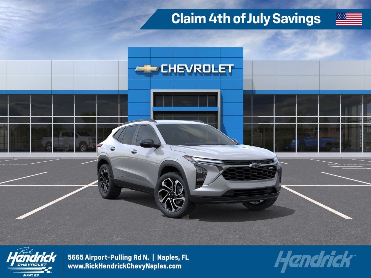 2026 CHEVROLET Trax