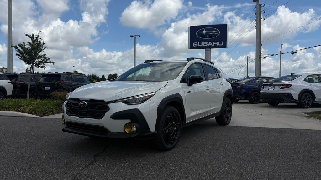2026 SUBARU Crosstrek