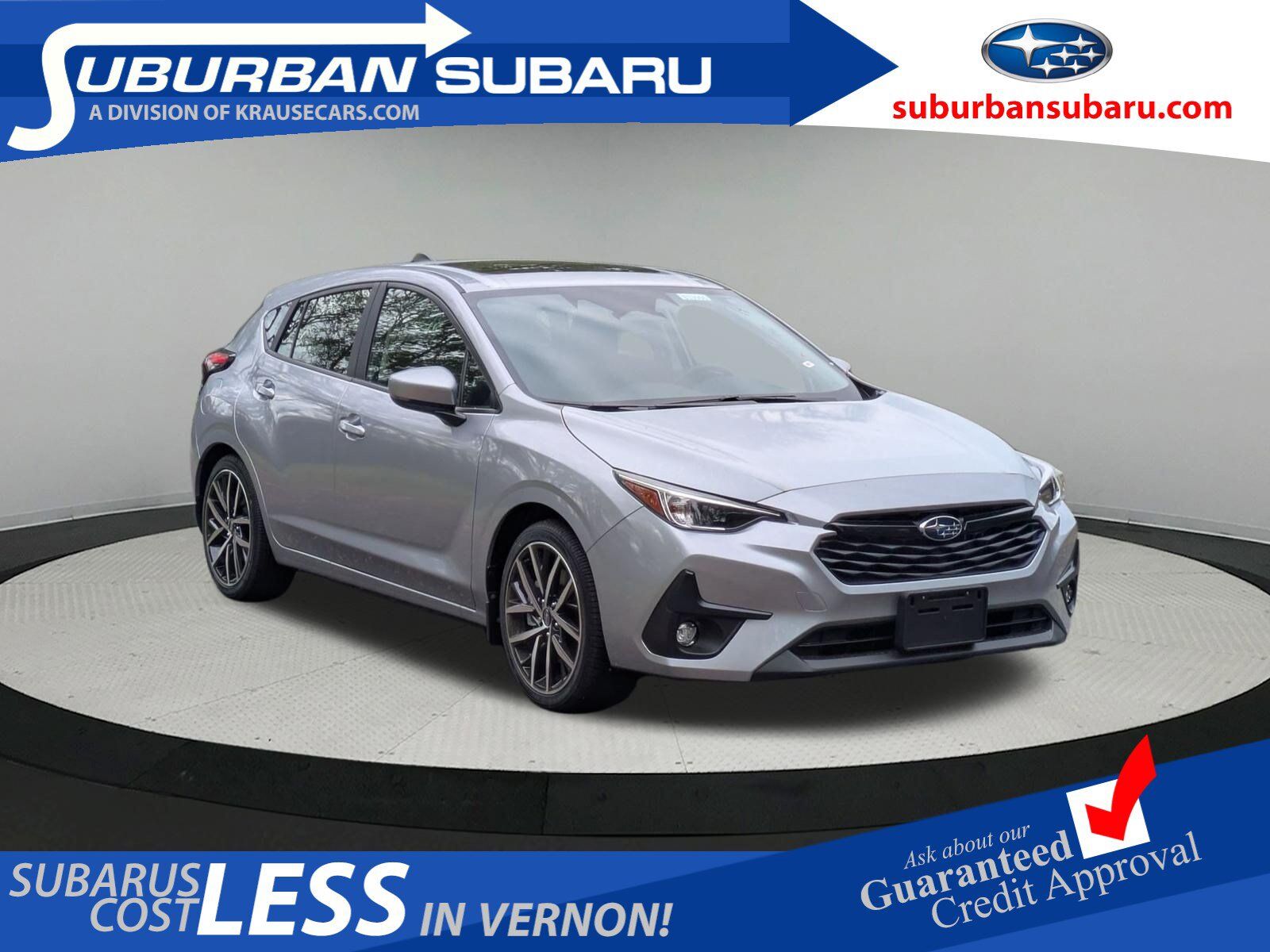 2026 SUBARU Impreza