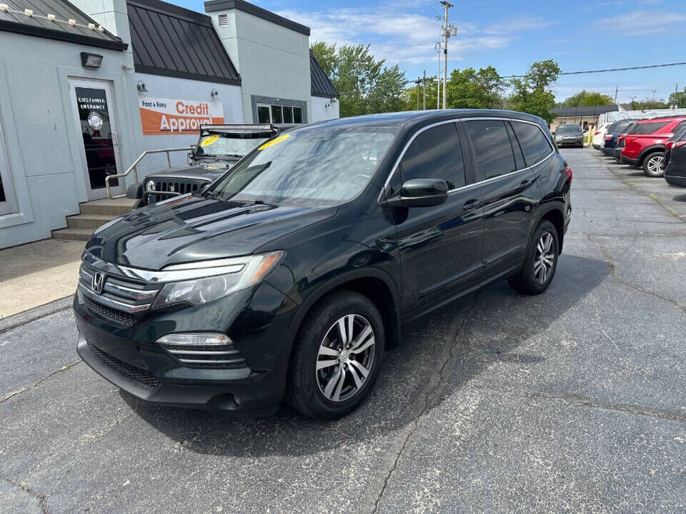 2016 HONDA Pilot