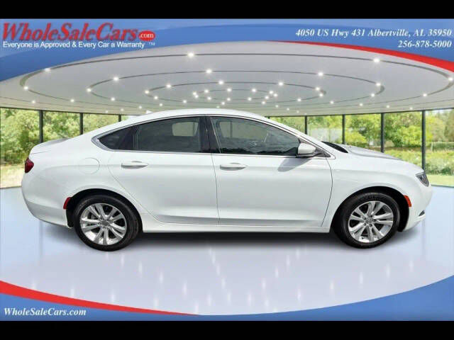 2017 CHRYSLER 200