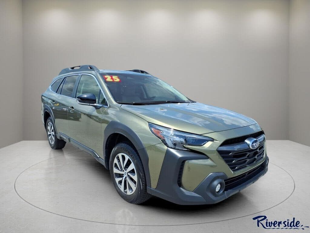 2025 SUBARU Outback