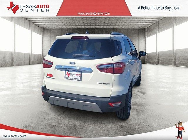 2020 FORD Ecosport