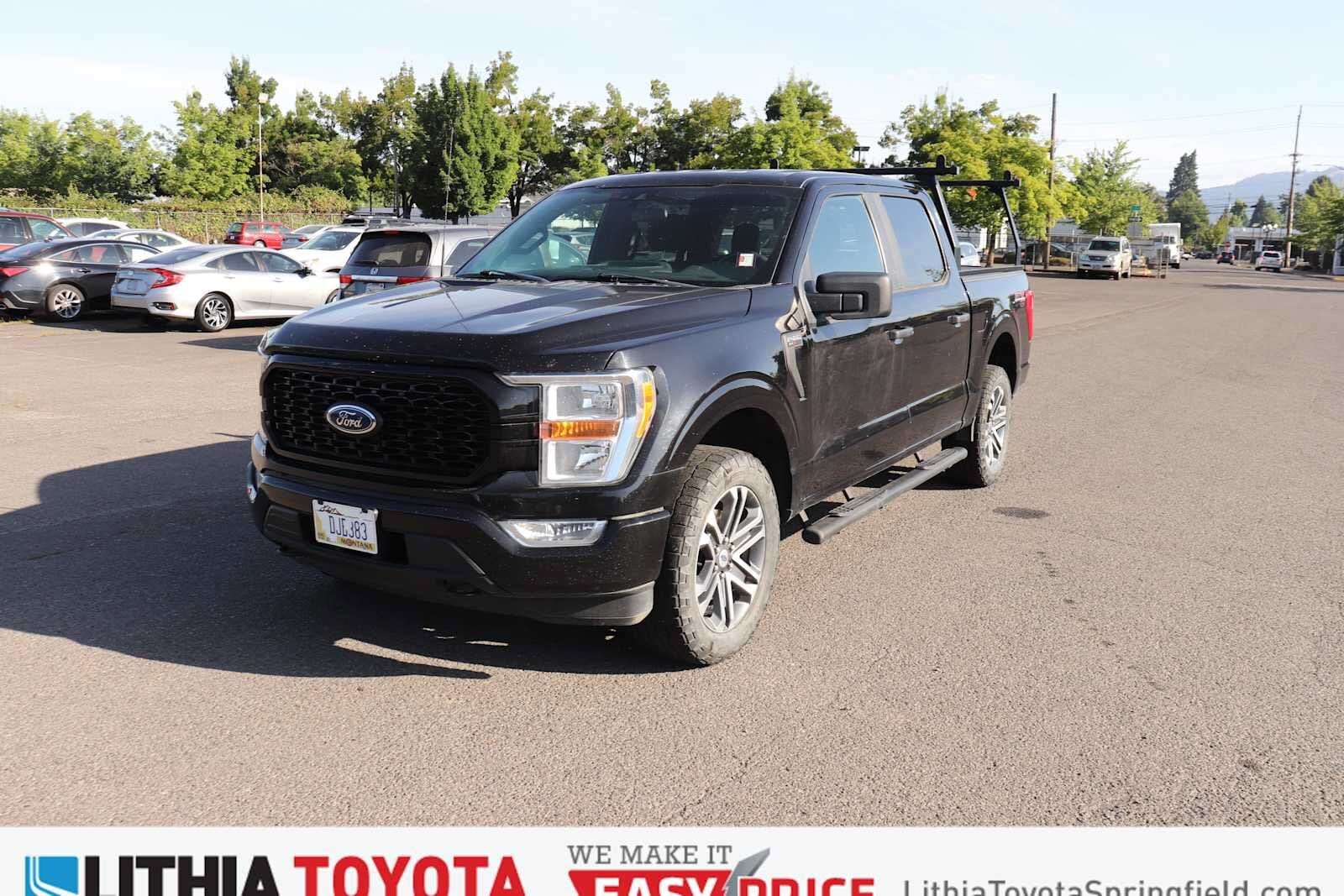 2021 FORD F-150