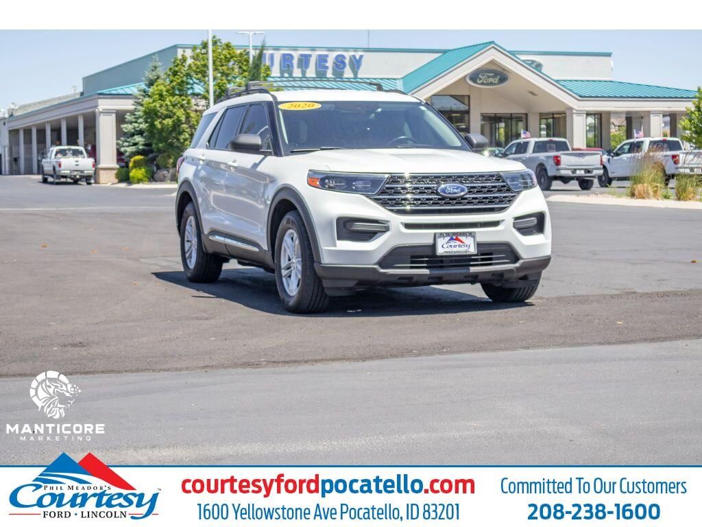 2020 FORD Explorer
