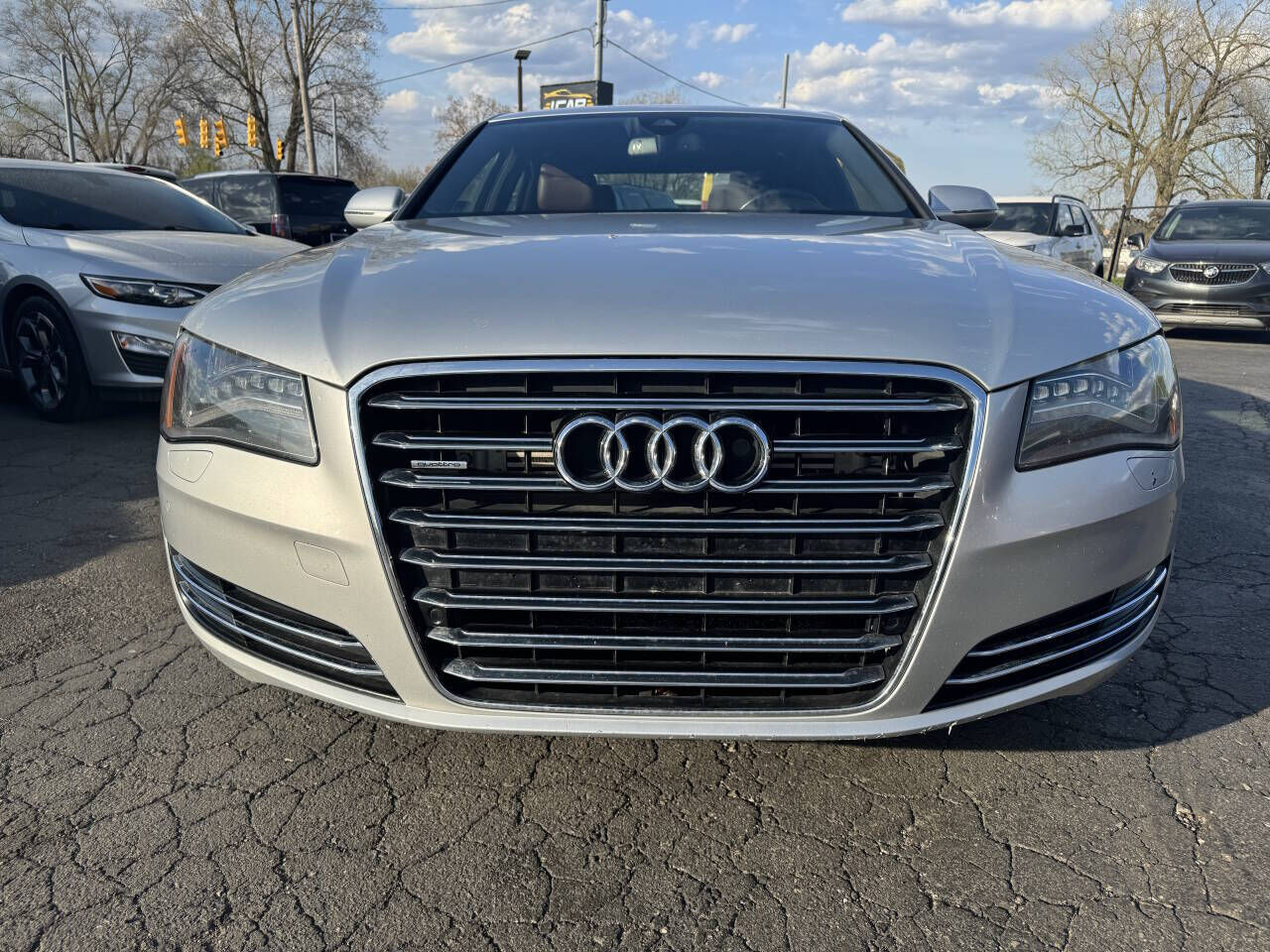 2011 Audi A8