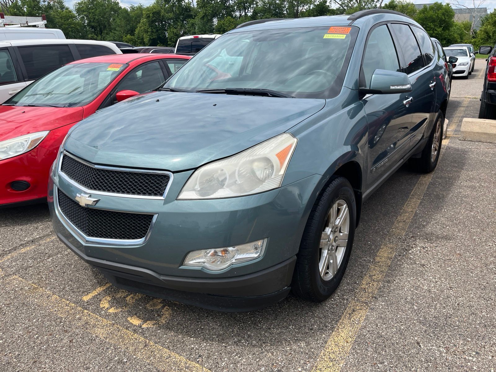 2009 CHEVROLET Traverse
