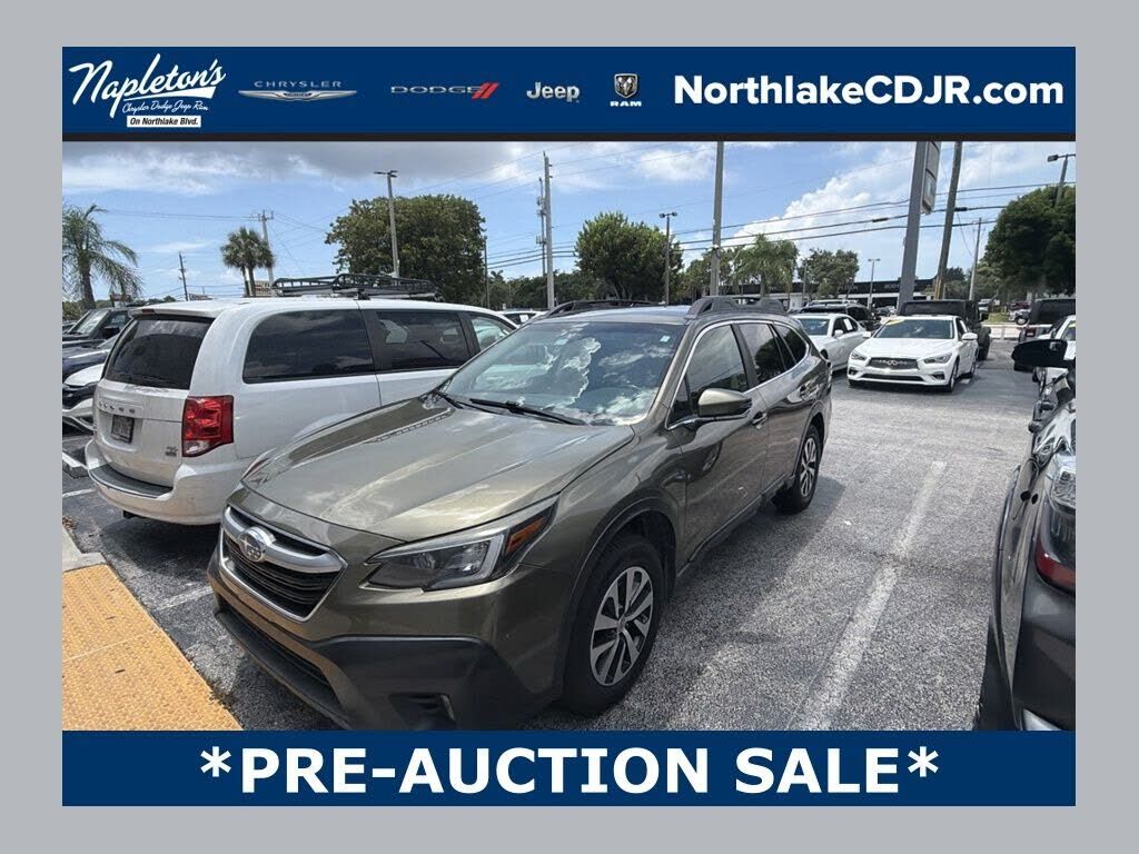 2021 SUBARU Outback