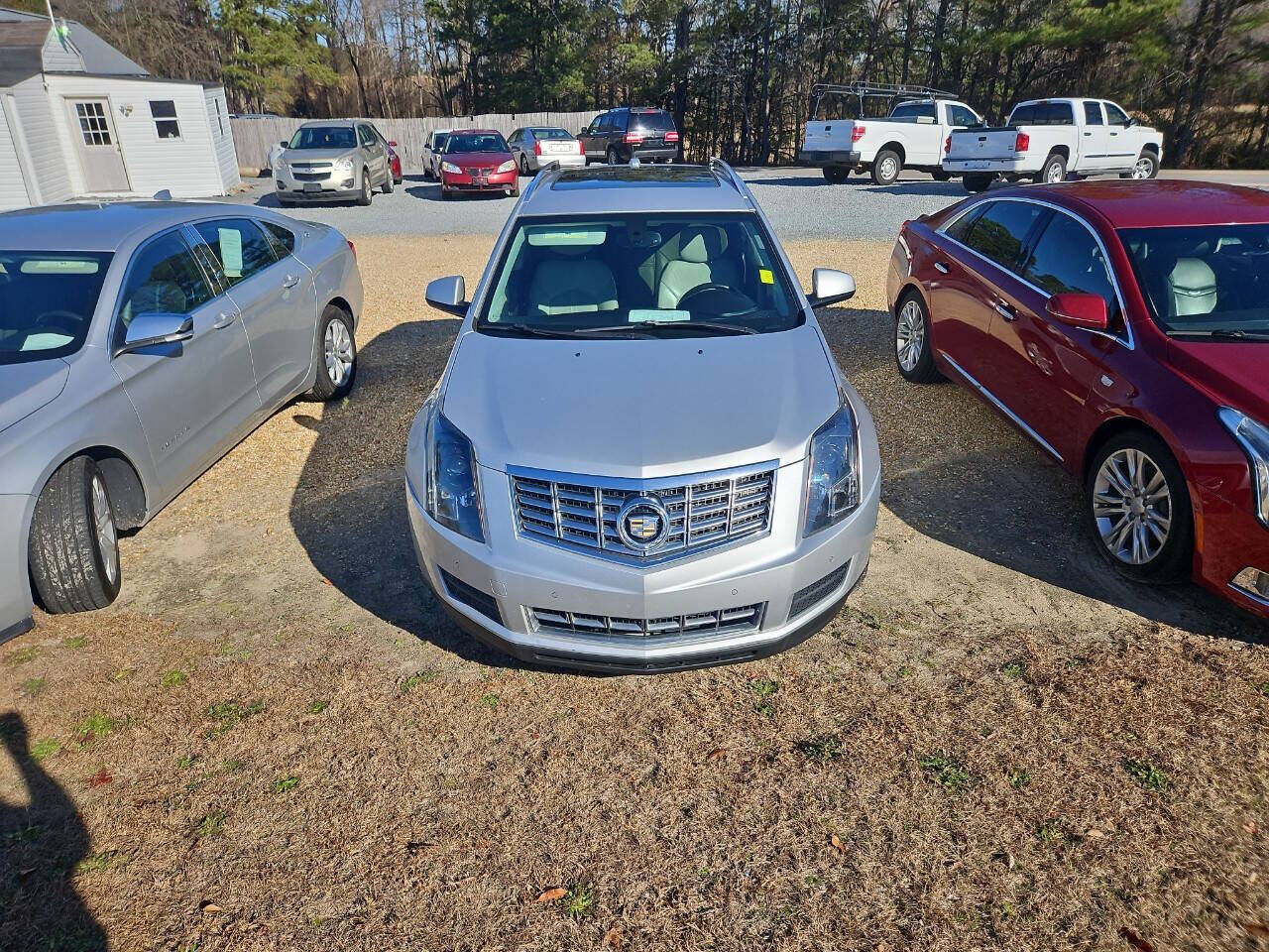 2015 CADILLAC SRX