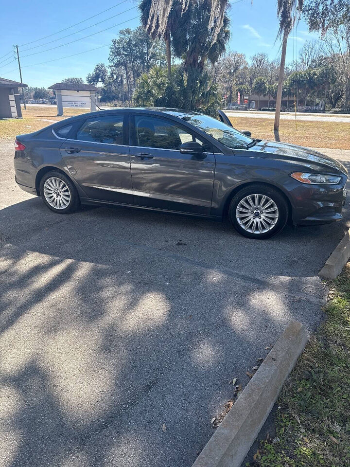 2015 FORD Fusion