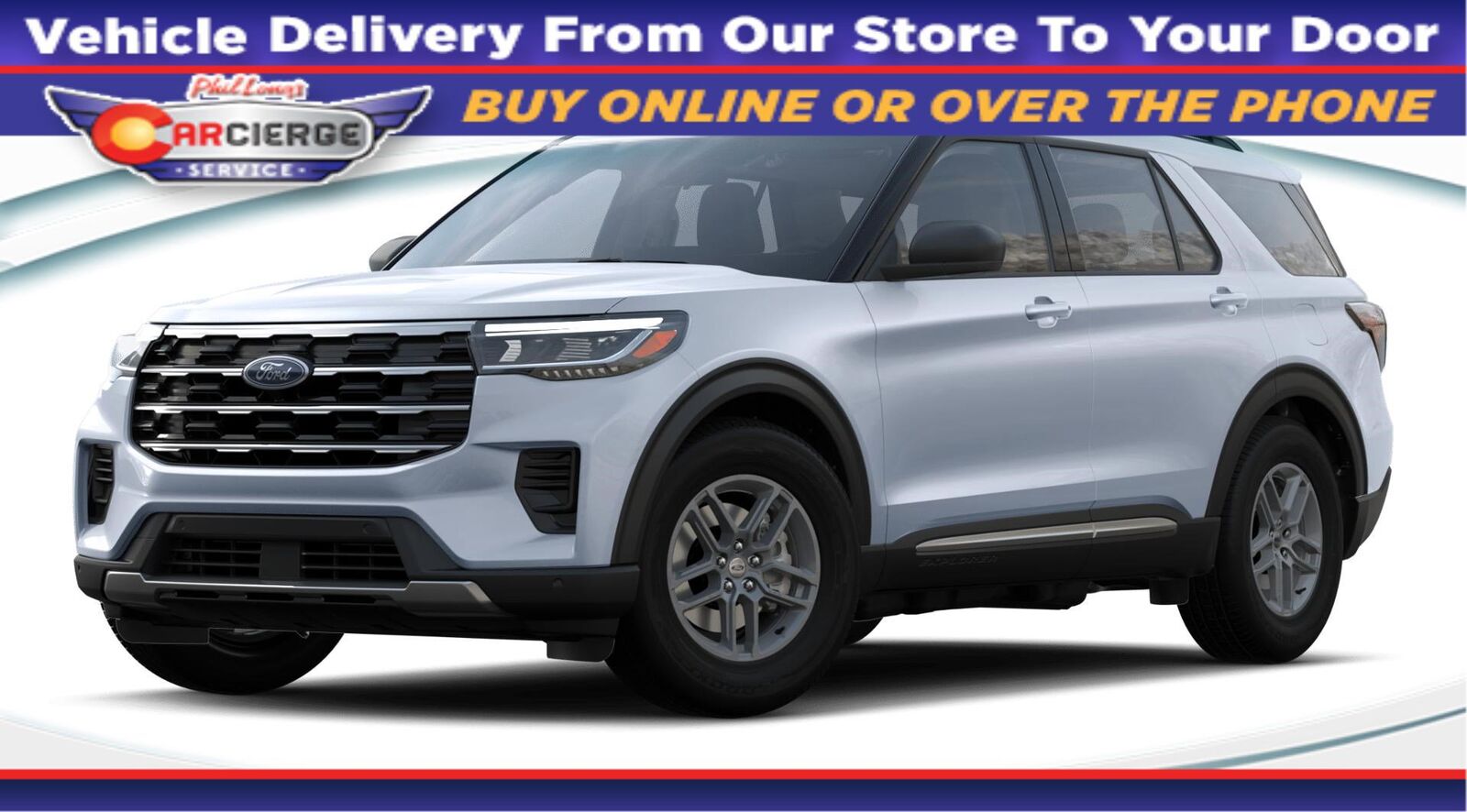 2025 FORD Explorer