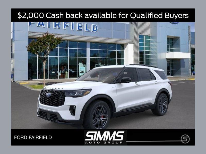 2026 FORD Explorer