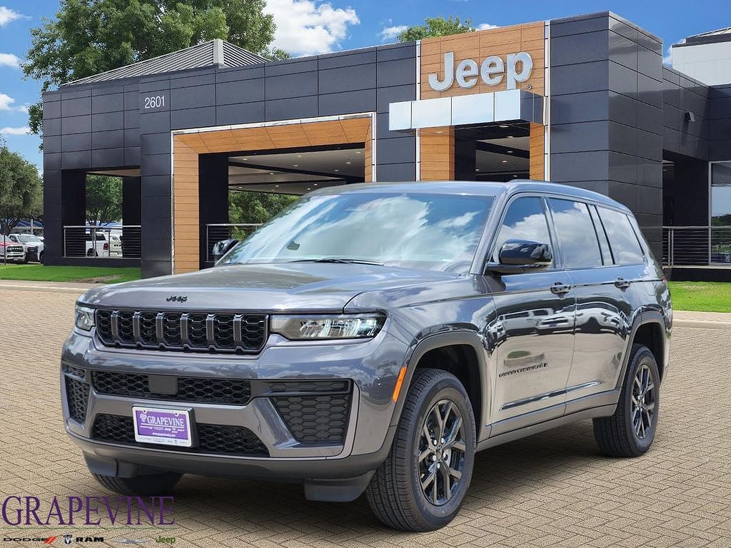 2026 JEEP Grand Cherokee L