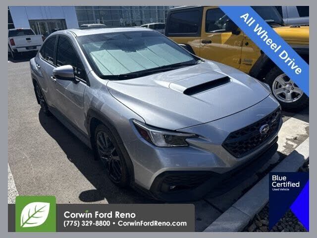 2022 SUBARU WRX