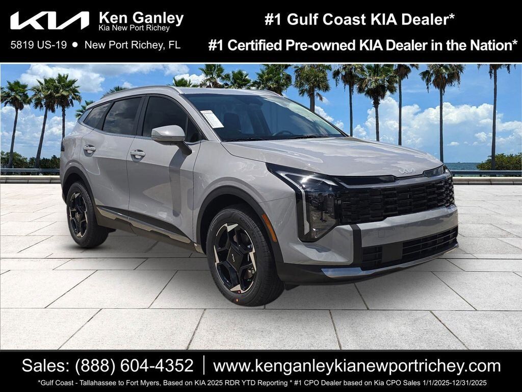 2026 KIA Sportage