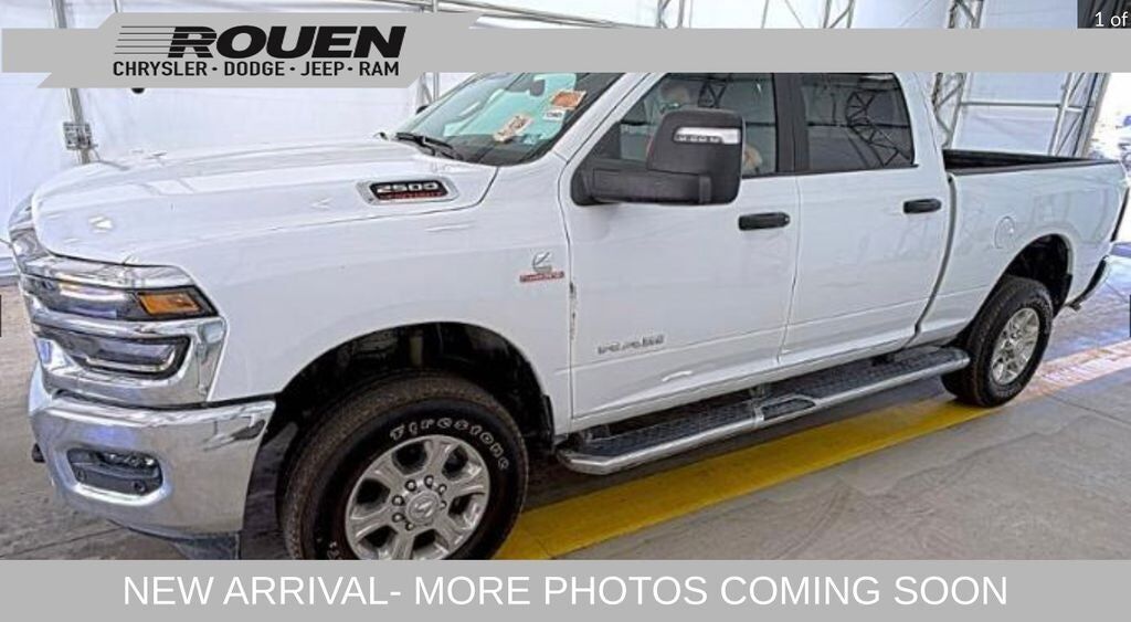 2025 RAM 2500