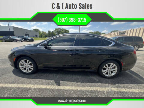 2016 CHRYSLER 200