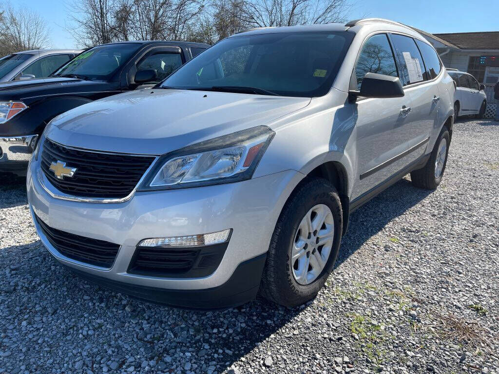 2017 CHEVROLET Traverse