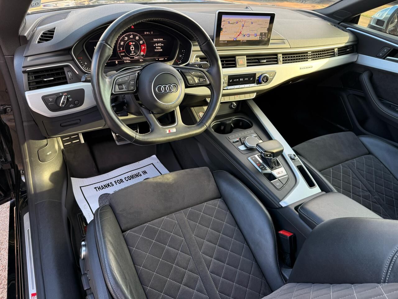 2019 Audi S5