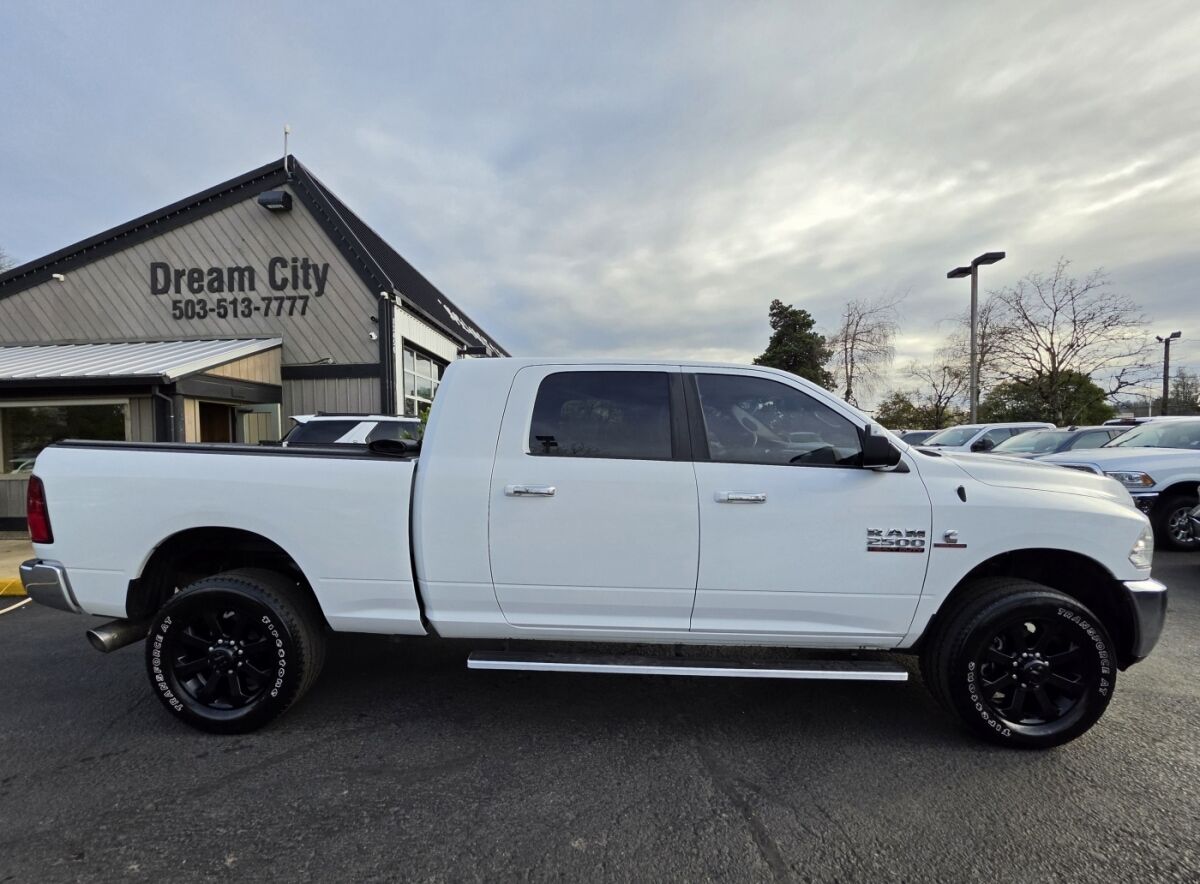 2017 RAM 2500
