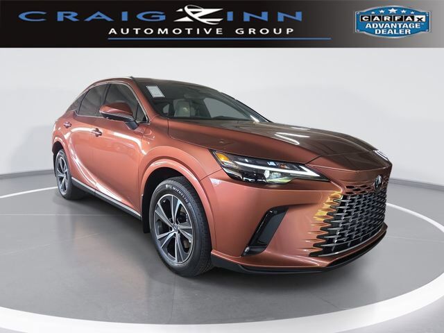 2026 LEXUS RX