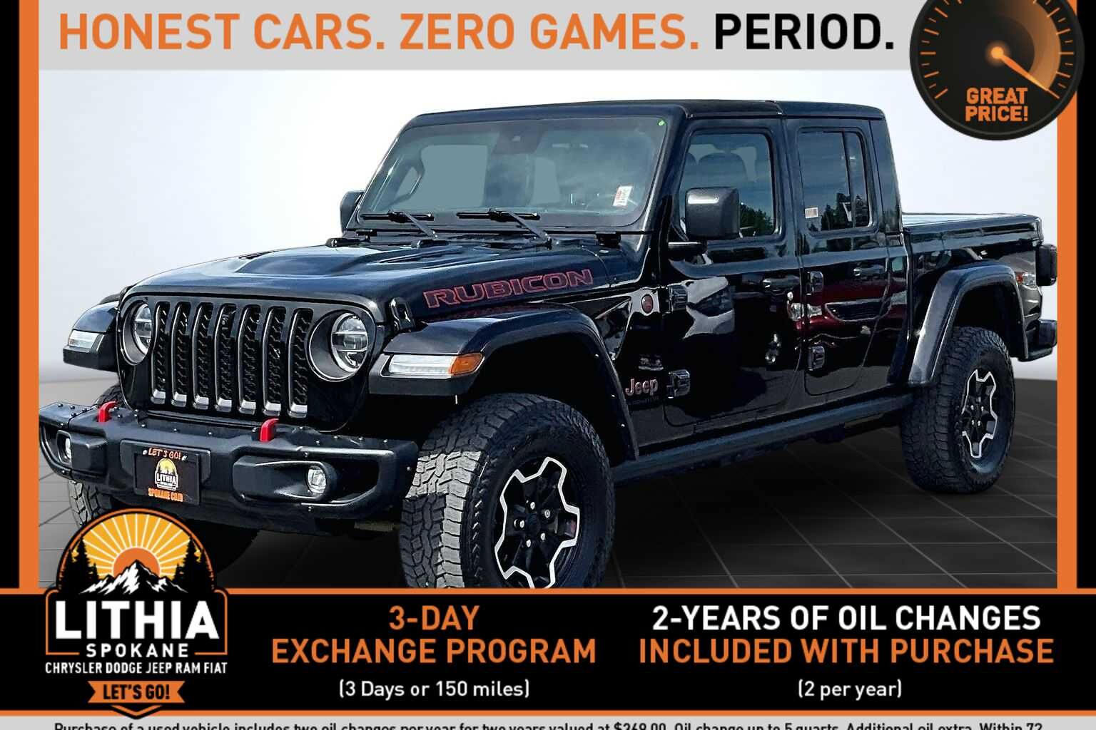 2021 JEEP Gladiator