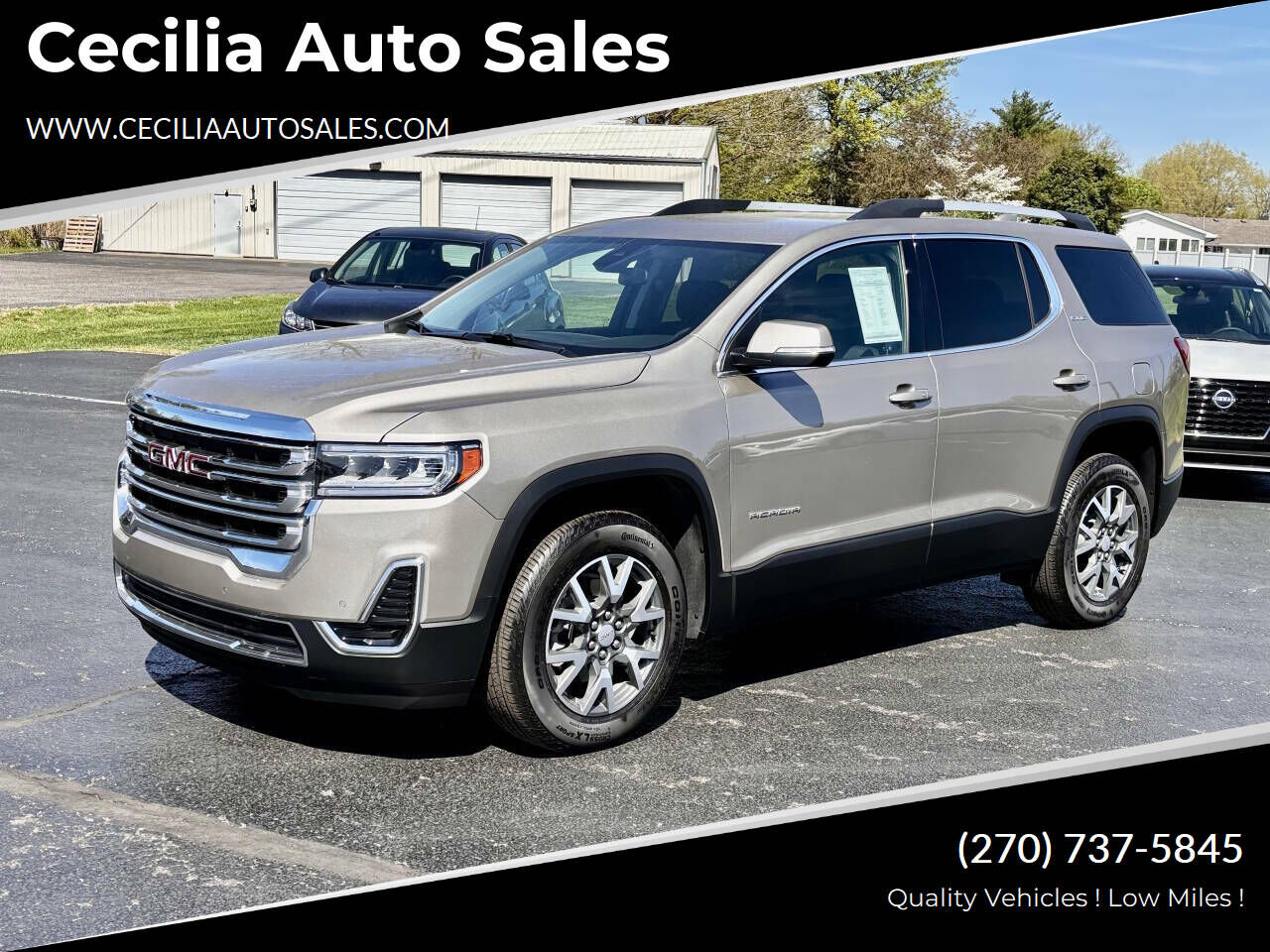 2023 GMC Acadia