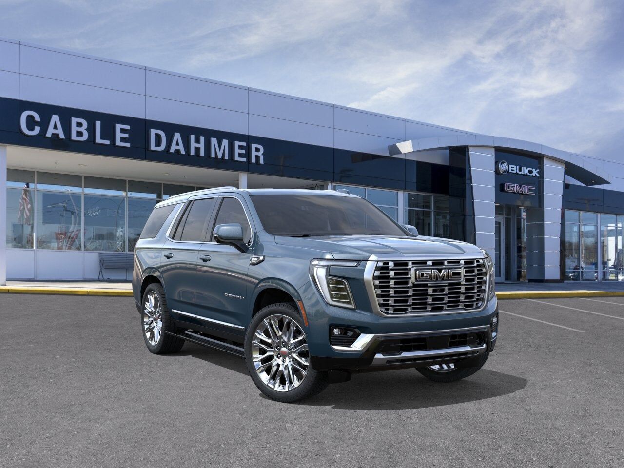 2026 GMC Yukon