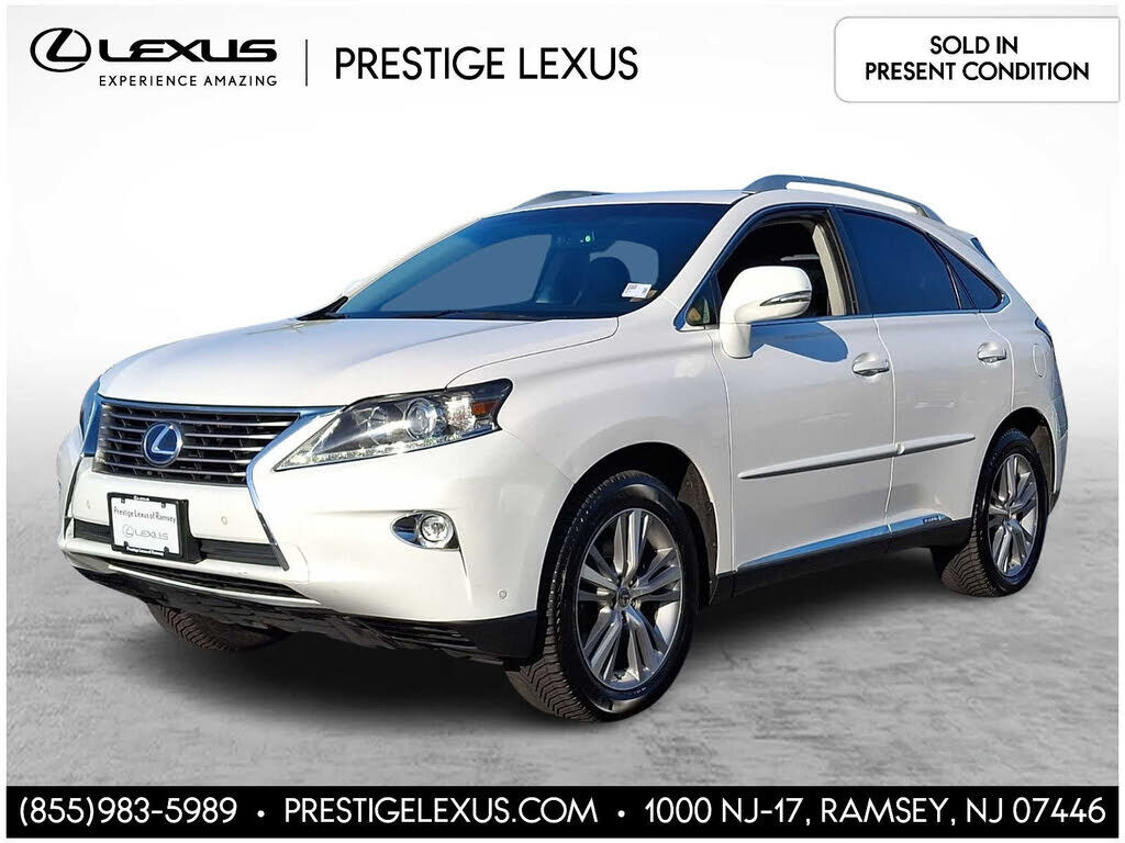 2015 LEXUS RX