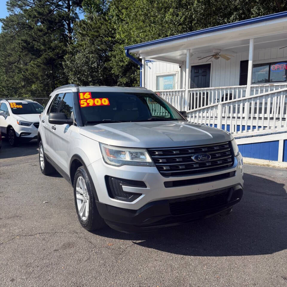 2016 FORD Explorer