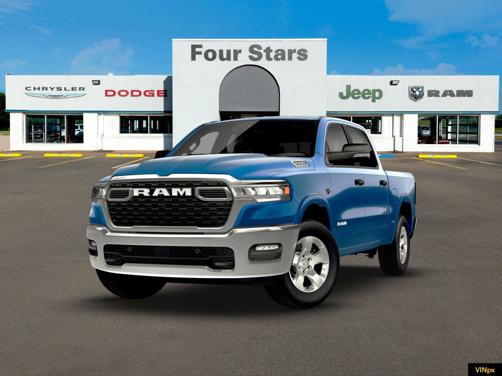 2026 RAM 1500