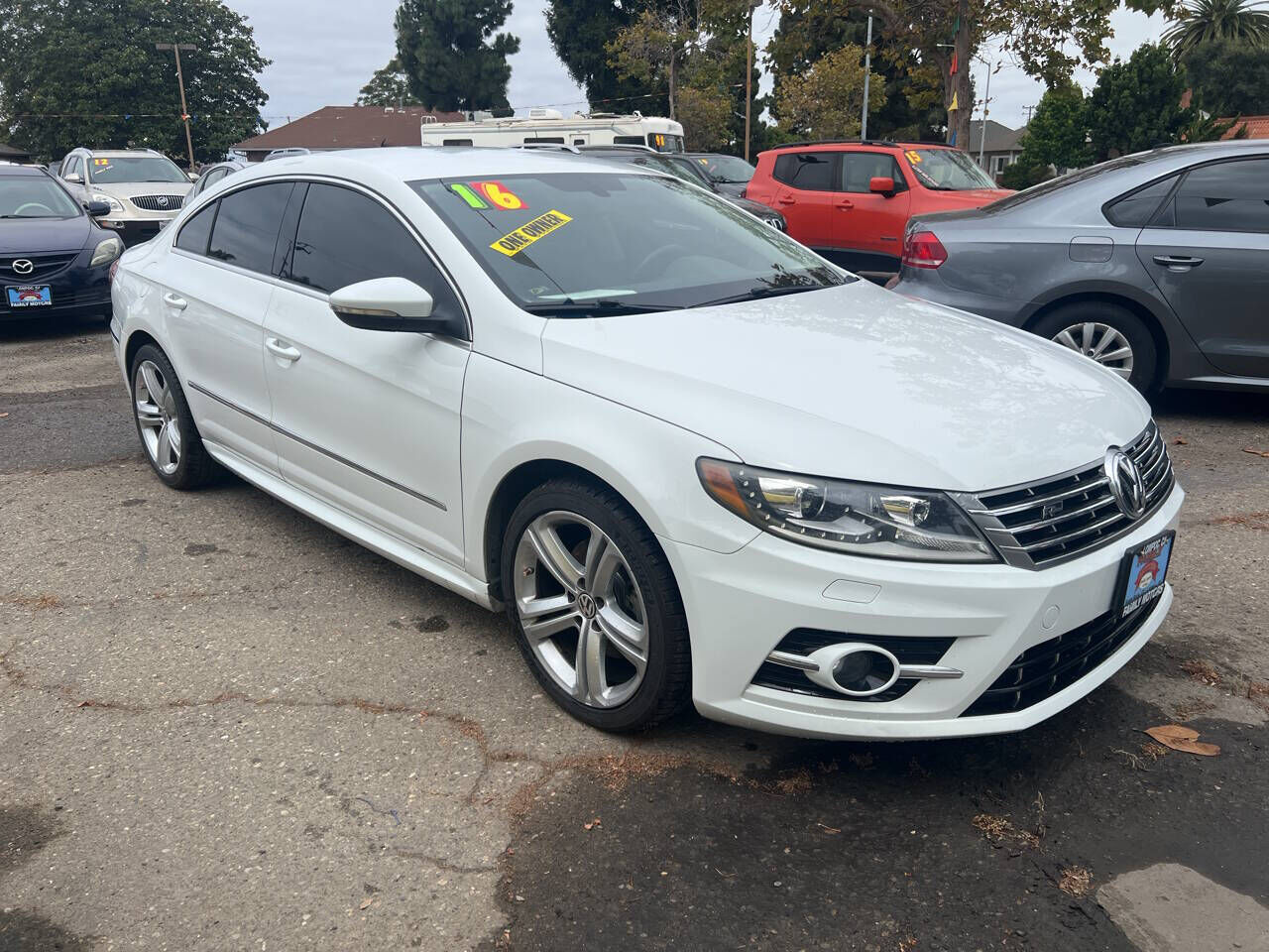 2016 VOLKSWAGEN CC