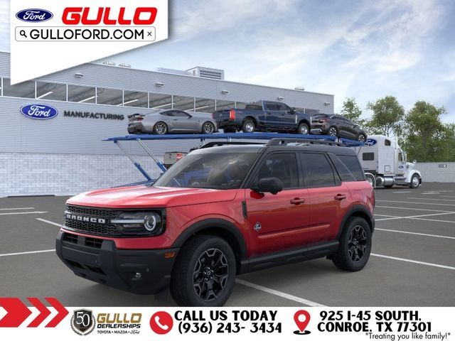 2026 FORD Bronco