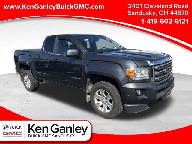 2017 GMC Canyon
