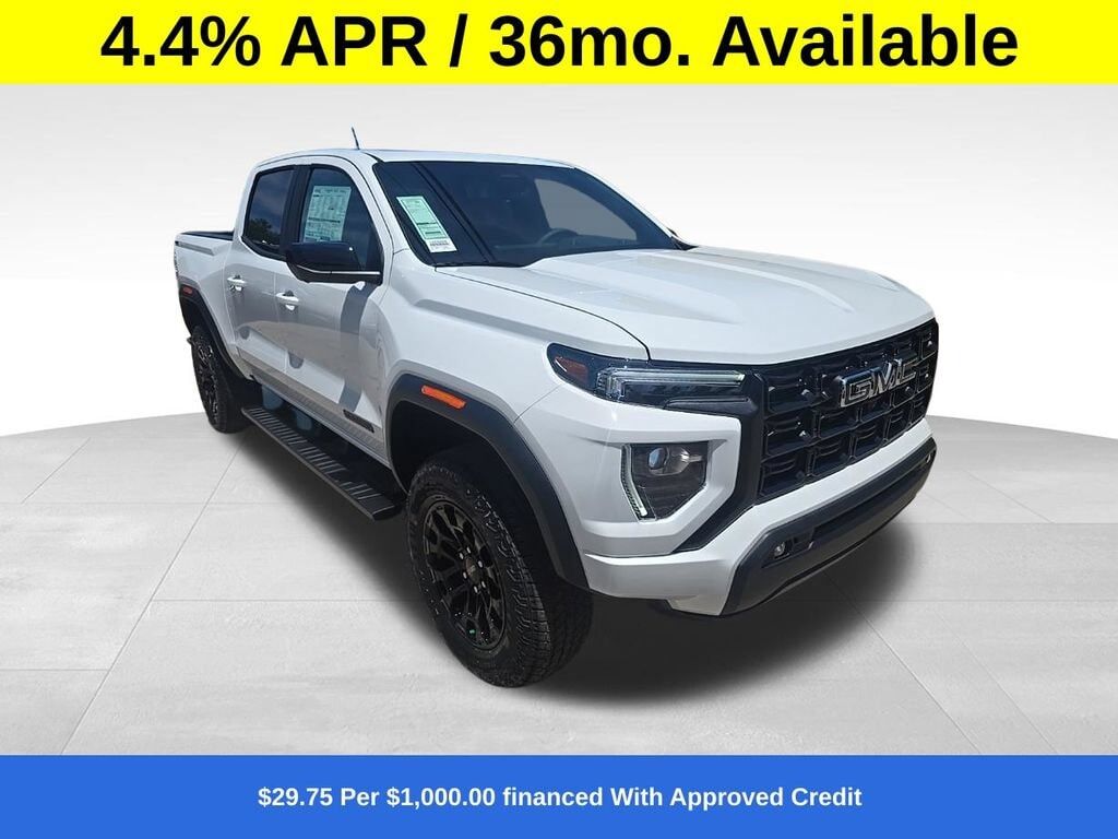 2026 GMC Canyon