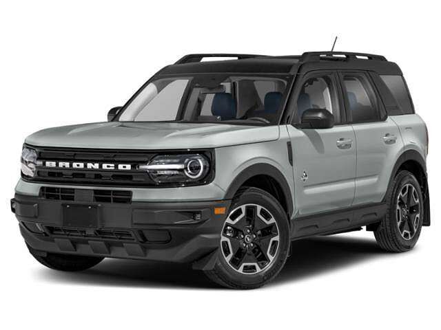 2022 FORD Bronco