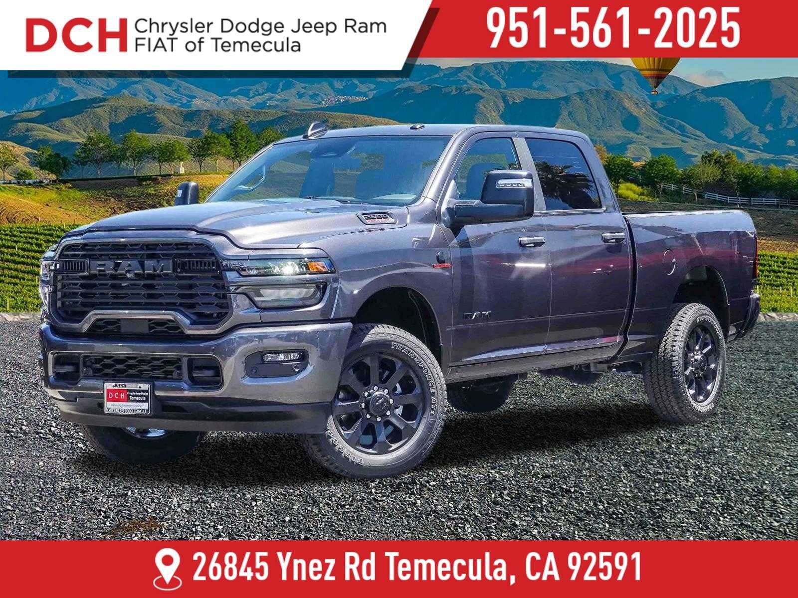 2026 RAM 2500