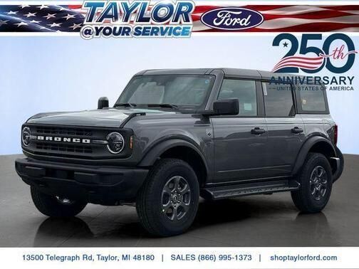 2026 FORD Bronco