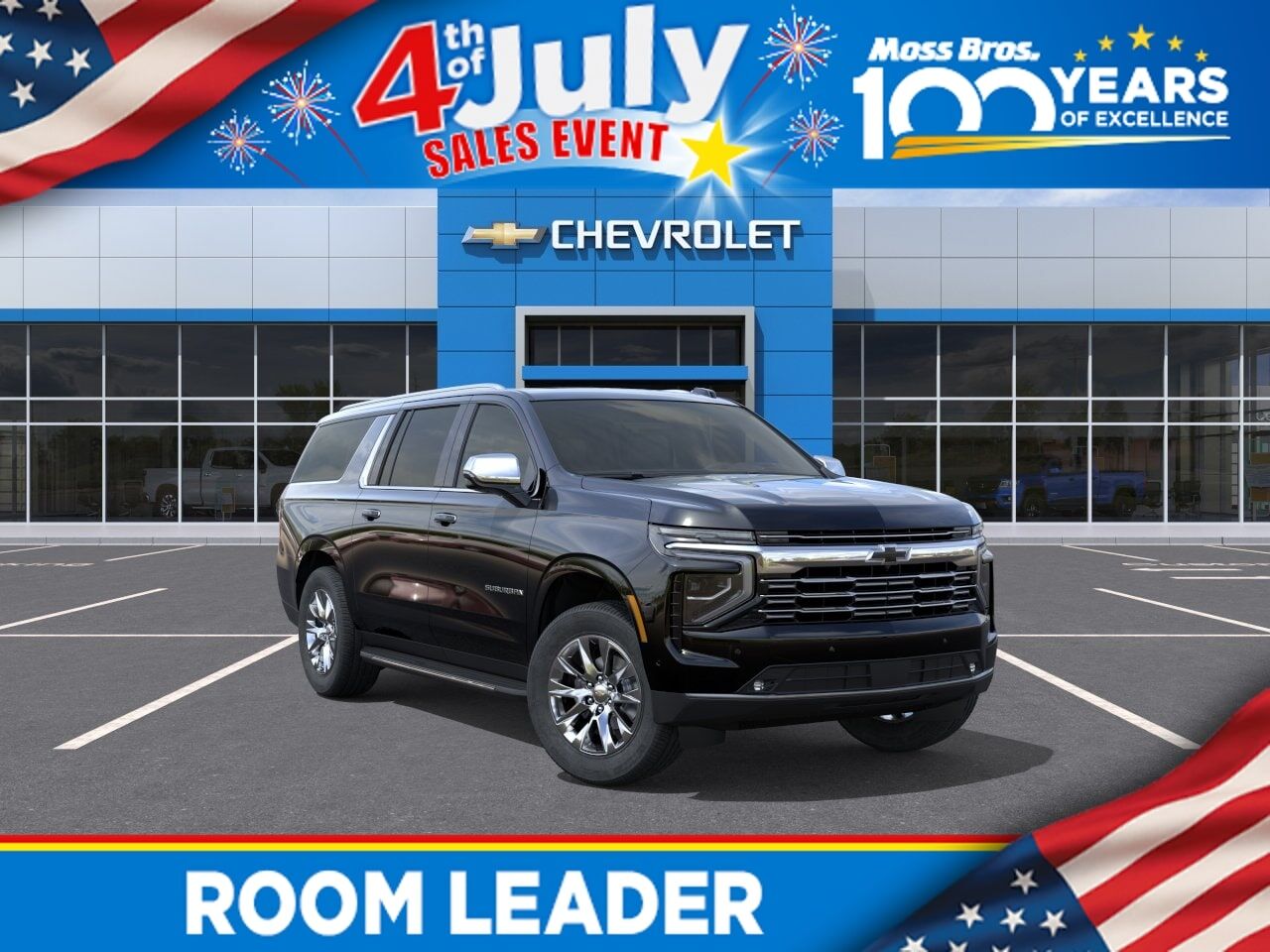 2026 CHEVROLET Suburban