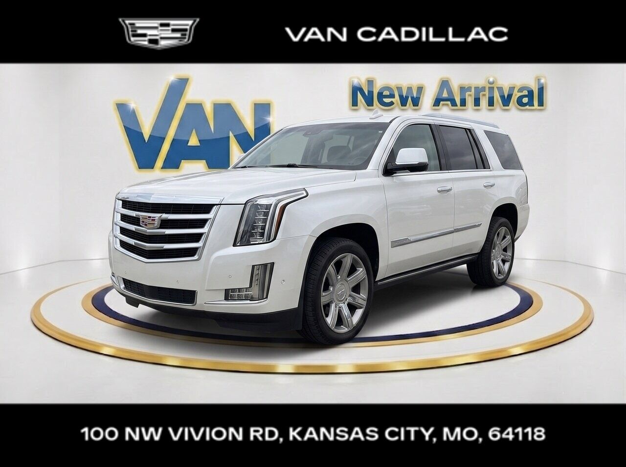 2017 CADILLAC Escalade