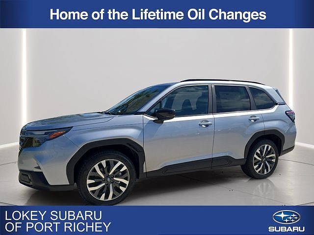 2026 SUBARU Forester