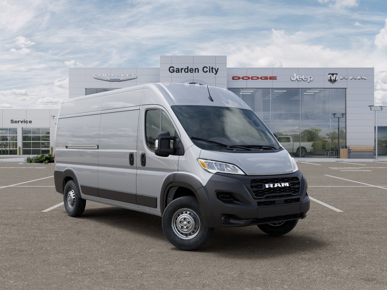 2026 RAM Promaster 2500