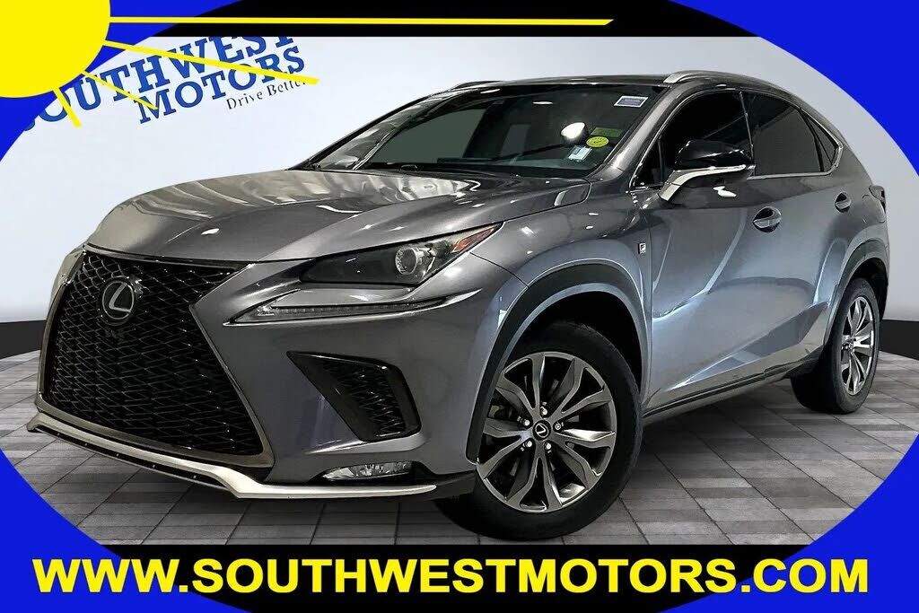 2019 LEXUS NX