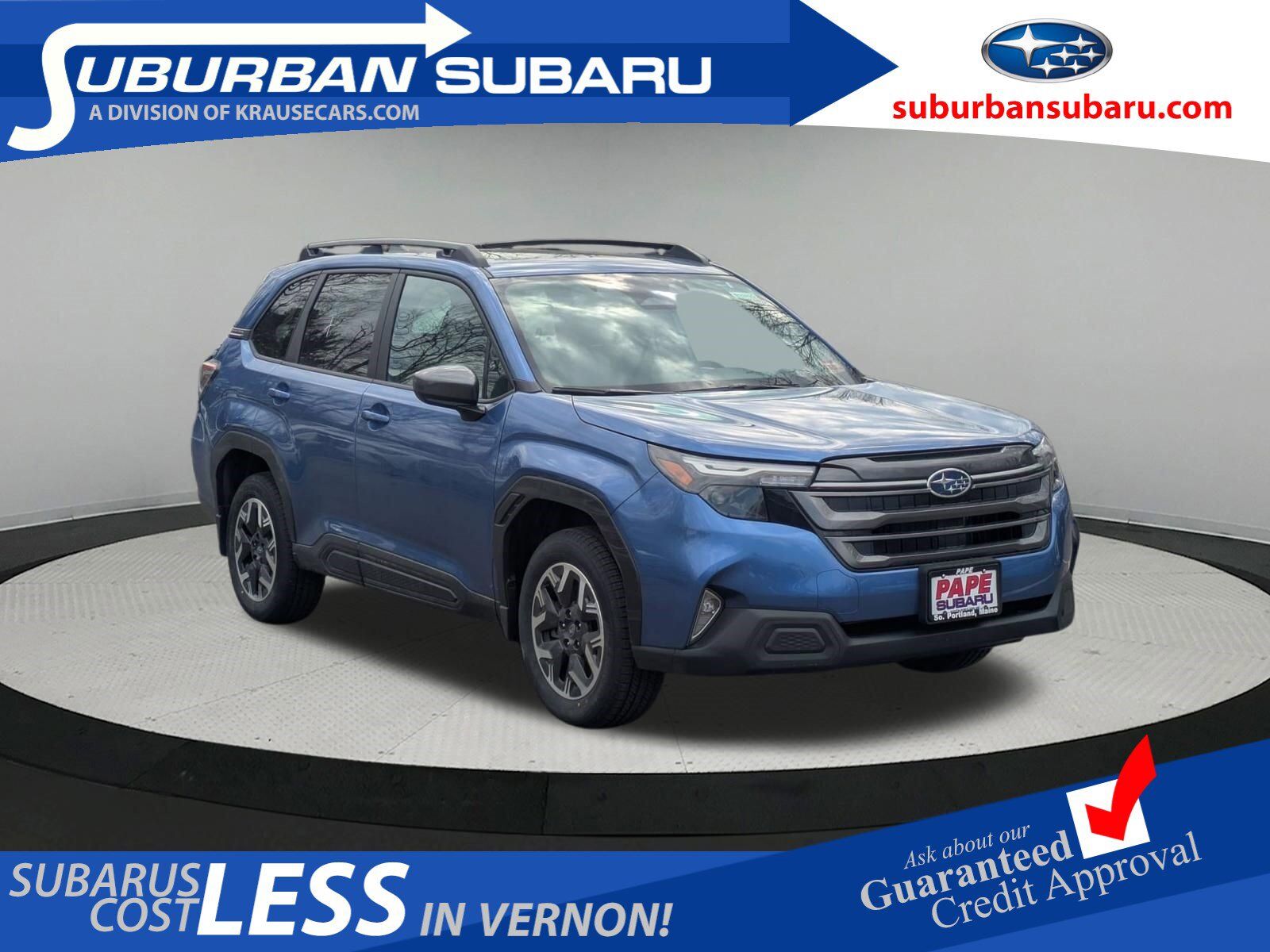 2026 SUBARU Forester
