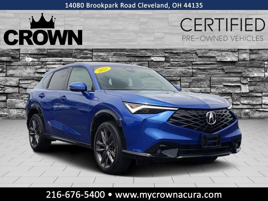 2025 ACURA ADX