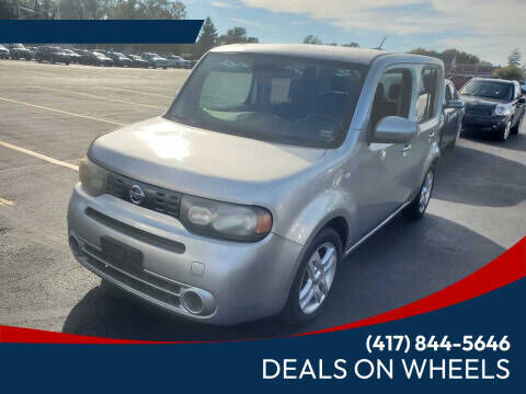 2011 NISSAN Cube