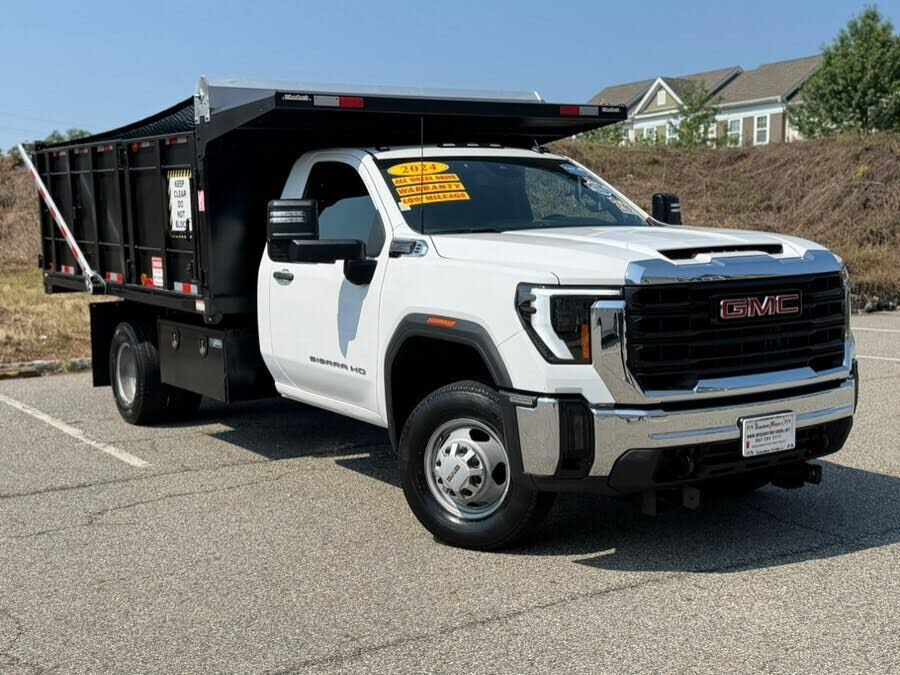 2024 GMC Sierra HD